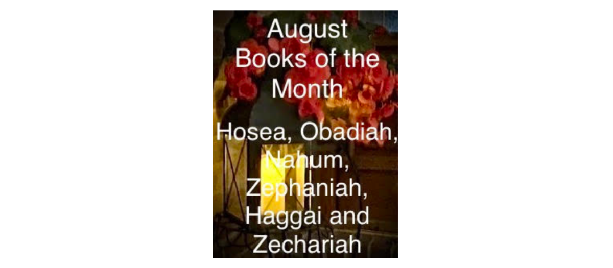 August 2020 Books of the Month