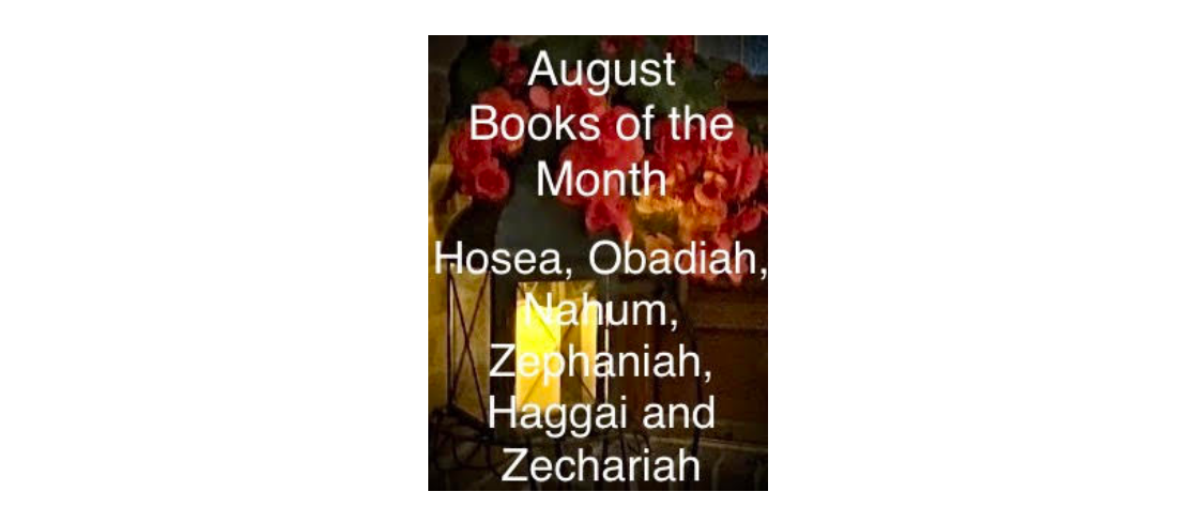 August 2020 Books of the Month