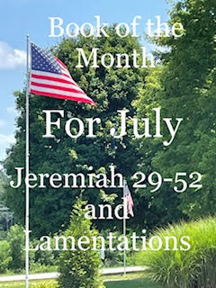July 2022 Book of the Month