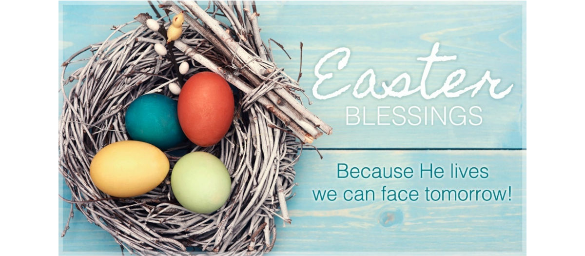 Easter Sunday is April 21st